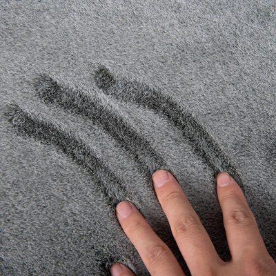 500 metri Min Ordinazione Colore sbiadito Falsato Pelliccia di coniglio Tessuto per abbigliamento Sciarpa Coperte