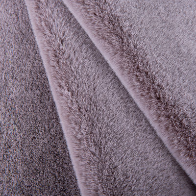 500 metri Min Ordinazione Colore sbiadito Falsato Pelliccia di coniglio Tessuto per abbigliamento Sciarpa Coperte