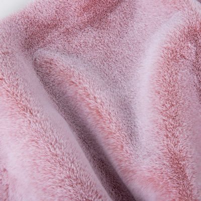 500 metri Min Ordinazione Colore sbiadito Falsato Pelliccia di coniglio Tessuto per abbigliamento Sciarpa Coperte