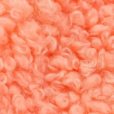 Modello stampato Tessuto a maglia di pelliccia di Teddy per cappotto