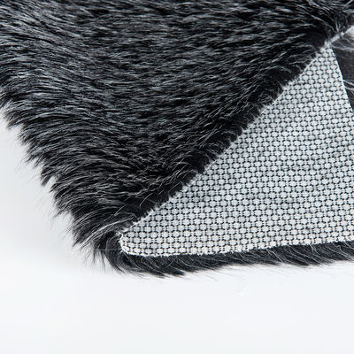 Tessuto di pelliccia finta a pila lunga per la personalizzazione dell'abbigliamento con materiale di peluche arcilico al 100%