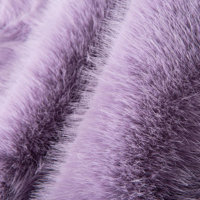 Pelle artificiale a pelo lungo, tessuto di pelliccia finta, 100% poliestere, per la vendita morbida e pelosa