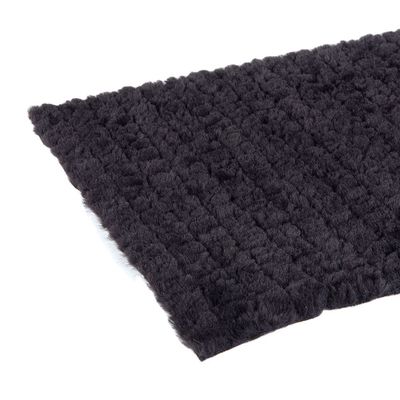 Fabrica di pellicce corto di design con pelliccia finta Sherpa Teddy con materiale anteriore 100% poliestere