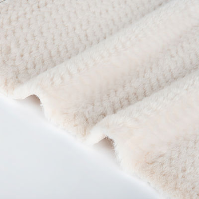Fabrica di pellicce corto di design con pelliccia finta Sherpa Teddy con materiale anteriore 100% poliestere