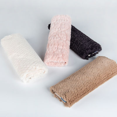 Fabrica di pellicce corto di design con pelliccia finta Sherpa Teddy con materiale anteriore 100% poliestere