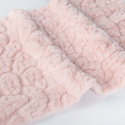 Fabrica di pellicce corto di design con pelliccia finta Sherpa Teddy con materiale anteriore 100% poliestere