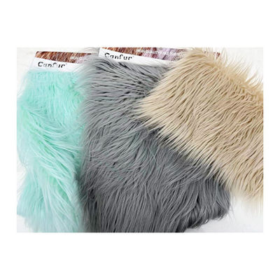 Tessuti di pelliccia finta per abbigliamento giocattoli coperte e tende vendita a sconto