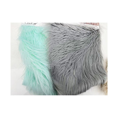 Tessuti di pelliccia finta per abbigliamento giocattoli coperte e tende vendita a sconto