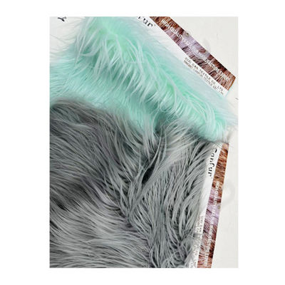 Tessuti di pelliccia finta per abbigliamento giocattoli coperte e tende vendita a sconto