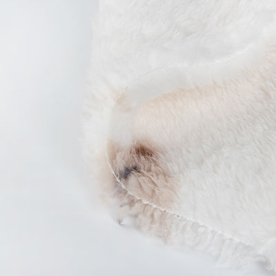 Tessuto morbido in poliestere 100% Jacquard Sherpa Fleece per abbigliamento invernale