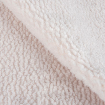 290±10gm Cappotto invernale in tessuto a guscio morbido con felpa di pelliccia di Teddy Sherpa