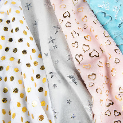 Creare stupefacenti tessuti domestici e giocattoli morbidi con il nostro lucido Chuck 100% poliestere PV Plush tessuto