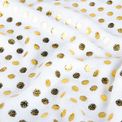Creare stupefacenti tessuti domestici e giocattoli morbidi con il nostro lucido Chuck 100% poliestere PV Plush tessuto