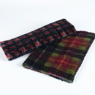 Tessuto Teddy 100% in poliestere Jacquard tessuto Sherpa Perfetto per coperte