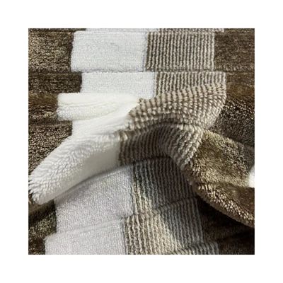 Tessuto di lana di poliestere a maglia Jacquard La scelta migliore per gli abiti alla moda