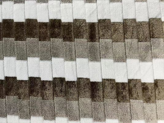 Tessuto di lana di poliestere a maglia Jacquard La scelta migliore per gli abiti alla moda