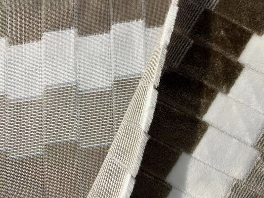 Tessuto di lana di poliestere a maglia Jacquard La scelta migliore per gli abiti alla moda
