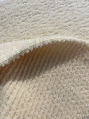 Tessuto a doppio lato Super caldo Tessili per la casa spazzola Long Pile Fals Fur Tessuto per copertura