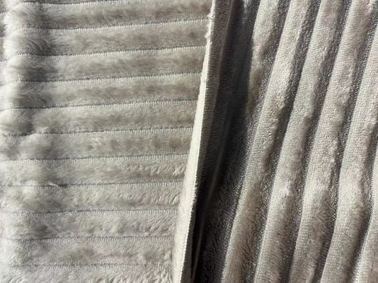 Cappotto invernale personalizzato in tessuto di velluto di flanello super morbido con numero di filati personalizzabile