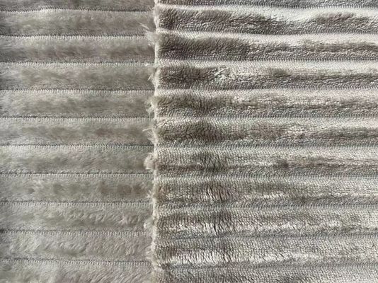 Cappotto invernale personalizzato in tessuto di velluto di flanello super morbido con numero di filati personalizzabile