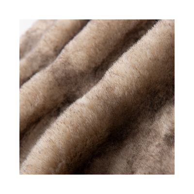 Soft Comfortable 100% Polyester Tessili per la casa Tessuto per Materasso Falso Pelle di Coniglio