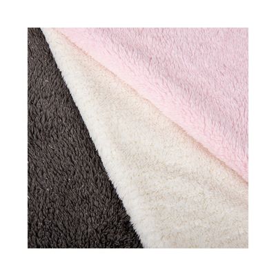 Modello personalizzato Mirco Sherpa tessuto di velluto per abbigliamento casa tessile larghezza 58/60 "disegno