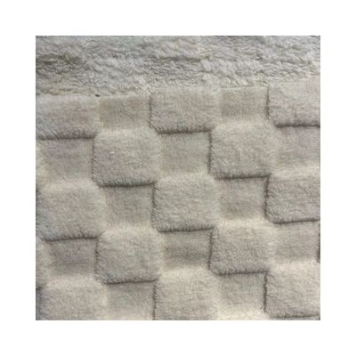 Tessuto di velluto a disegno Jacquard a maglia morbida per Shu Velveteen Double Side Mirco Sherpa
