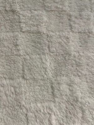 Tessuto di velluto a disegno Jacquard a maglia morbida per Shu Velveteen Double Side Mirco Sherpa