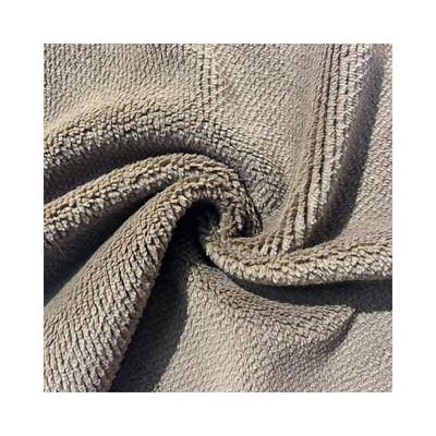 Tessuto di poliestere a maglia per abbigliamento/giocattoli 100% poliestere