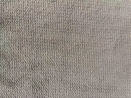 Tessuto di poliestere a maglia per abbigliamento/giocattoli 100% poliestere