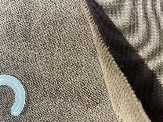Tessuto di poliestere a maglia per abbigliamento/giocattoli 100% poliestere