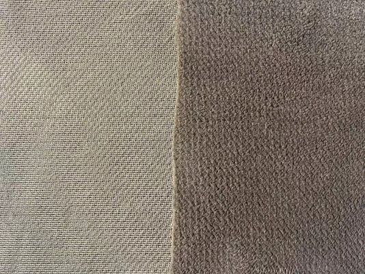 Tessuto di poliestere a maglia per abbigliamento/giocattoli 100% poliestere