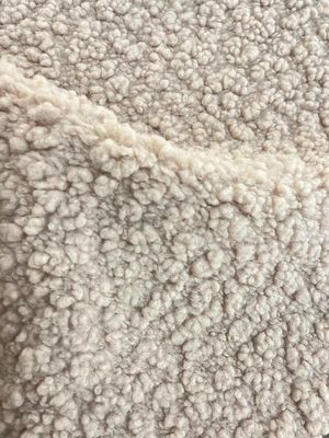 Tessuti a maglia di tessuto di velluto di peluche di tessuto a maglia morbido e resistente per tessile/abbigliamento/giocattoli per la casa
