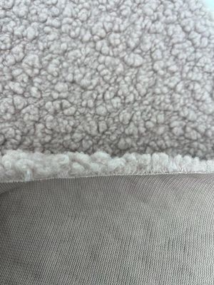 Tessuti a maglia di tessuto di velluto di peluche di tessuto a maglia morbido e resistente per tessile/abbigliamento/giocattoli per la casa