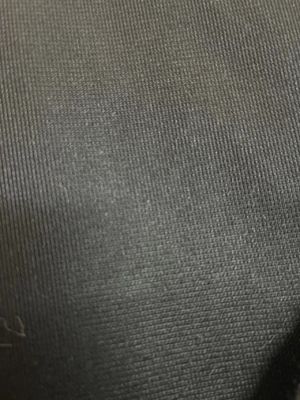 Soft Hand Feel False Black Coat con 1150g/m di peso e tecnici di supporto a maglia