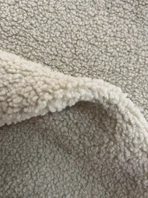 Tessuto di velluto Teddy per abbigliamento/giocattoli resistente all'abrasione e personalizzabile