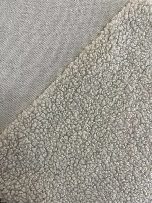Tessuto di velluto Teddy per abbigliamento/giocattoli resistente all'abrasione e personalizzabile