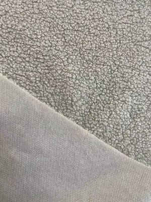 Tessuto di velluto Teddy per abbigliamento/giocattoli resistente all'abrasione e personalizzabile