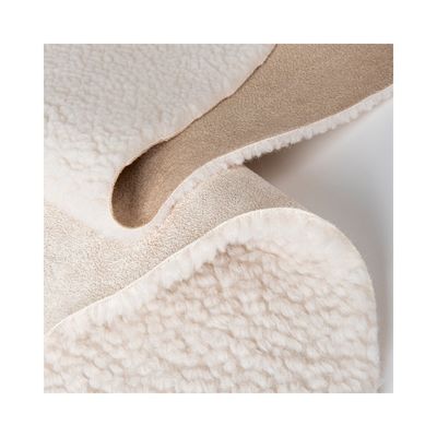 2024 tessuto di poliestere suede Teddy per abbigliamento e divano tessuto di uso diffuso