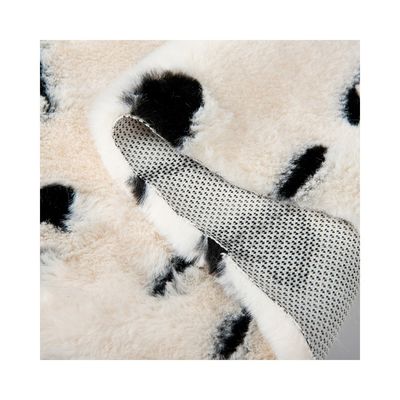 FDY Stampa per capi di abbigliamento Fabbricazione di 100 tessuti in poliestere Sherpa Fux Fur Warp Suede
