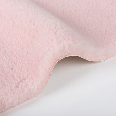 Tessuto di pelliccia di coniglio a maglia Tessuto per tessile/abbigliamento/ tappeto larghezza 58/60 pollici